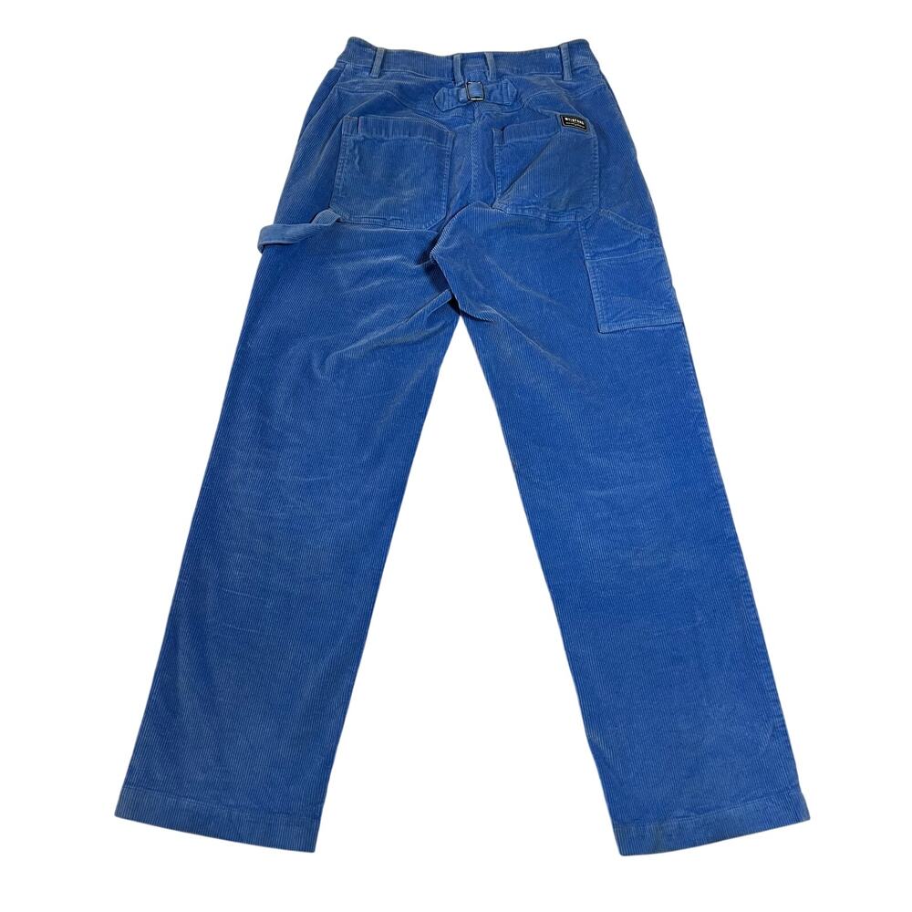 Wildfang The Essential Corduroy Work Pant Size S Double Knee Carpenter Loop - Picture 2 of 12